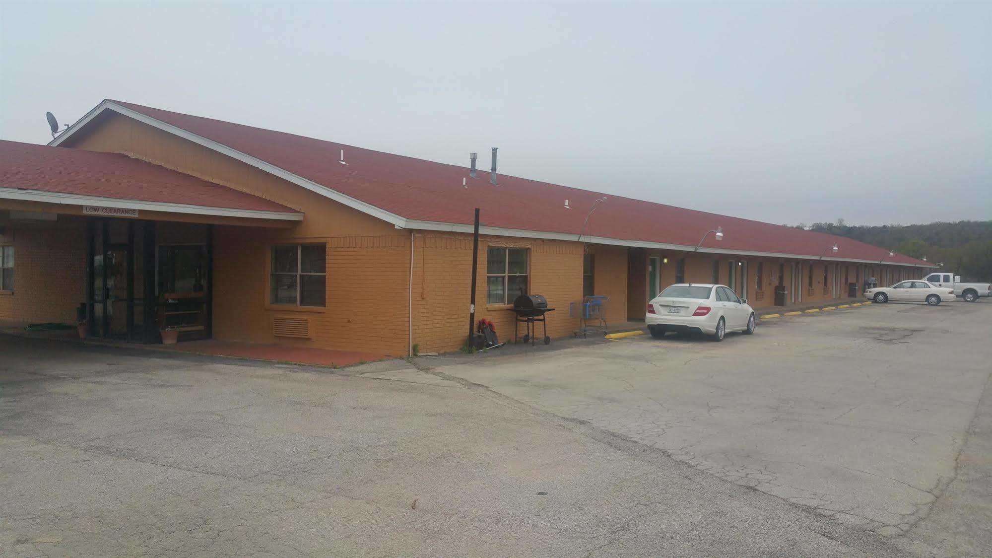 Executive Inn Mineral Wells Esterno foto